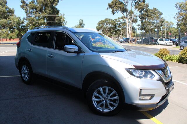 Used Nissan X-Trail T32 Series II ST-L X-tronic 4WD West Footscray, 2017 Nissan X-Trail T32 Series II ST-L X-tronic 4WD Silver 7 Speed Constant Variable Wagon