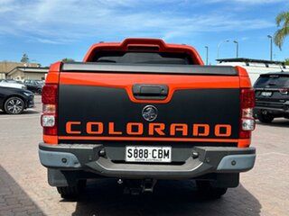 2019 Holden Colorado RG MY20 Z71 Pickup Crew Cab Orange 6 Speed Sports Automatic Utility