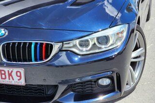 2015 BMW 4 Series F36 420i Gran Coupe M Sport Carbon Black 8 Speed Sports Automatic Hatchback.