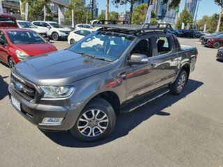 2017 Ford Ranger PX MkII Wildtrak Double Cab Magnetic 6 Speed Sports Automatic Utility.