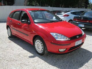 2004 Ford Focus LR MY2003 CL Red 4 Speed Automatic Hatchback