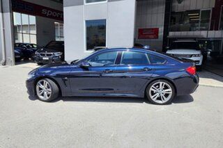 2015 BMW 4 Series F36 420i Gran Coupe M Sport Carbon Black 8 Speed Sports Automatic Hatchback