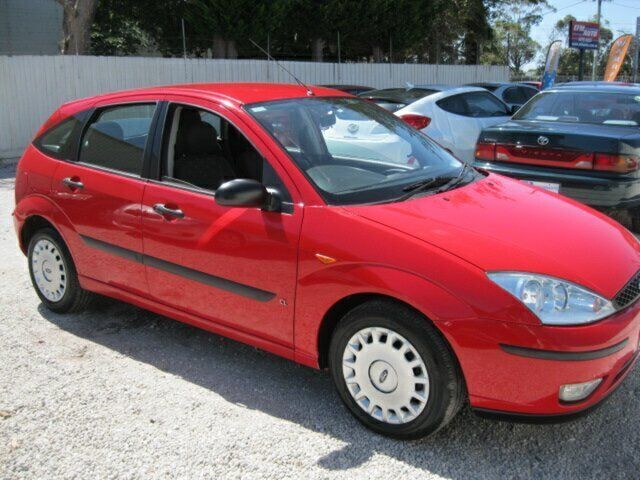 Used Ford Focus LR MY2003 CL Seaford, 2004 Ford Focus LR MY2003 CL Red 4 Speed Automatic Hatchback