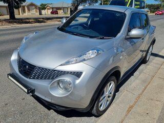 2014 Nissan Juke F15 MY14 Ti-S AWD Silver Ash 1 Speed Constant Variable Hatchback.