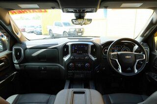 2023 Chevrolet Silverado T1 MY24 1500 LTZ Premium Pickup Crew Cab W/Tech Pack Black 10 Speed