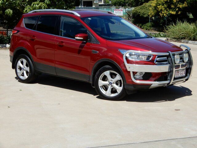 Used Ford Escape ZG Trend (FWD) Toowoomba, 2017 Ford Escape ZG Trend (FWD) Red 6 Speed Automatic SUV