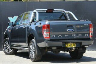 2016 Ford Ranger PX MkII XLS Double Cab Grey 6 Speed Sports Automatic Utility