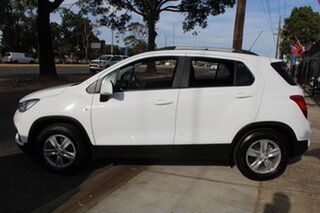 2018 Holden Trax TJ MY18 LS White 6 Speed Automatic Wagon