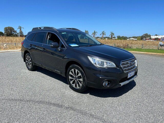 Used Subaru Outback MY15 2.5i AWD Wangara, 2015 Subaru Outback MY15 2.5i AWD Grey Continuous Variable Wagon