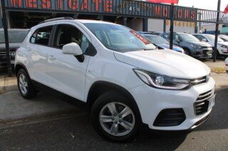 2018 Holden Trax TJ MY18 LS White 6 Speed Automatic Wagon.
