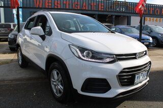 2018 Holden Trax TJ MY18 LS White 6 Speed Automatic Wagon.