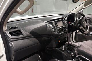 2020 Mitsubishi Triton MR MY20 GLX Double Cab ADAS White 6 speed Automatic Cab Chassis