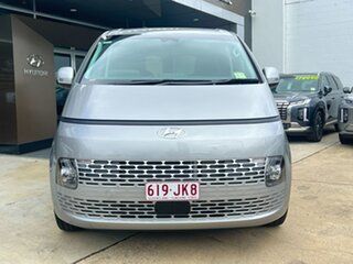 2023 Hyundai Staria-Load US4.V2 MY23 Shimmering Silver 8 Speed Sports Automatic Van