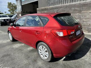 2011 Kia Cerato TD MY12 SI Red 6 Speed Manual Hatchback