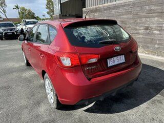 2011 Kia Cerato TD MY12 SI Red 6 Speed Manual Hatchback