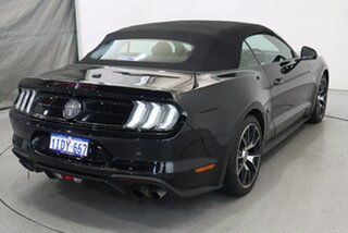 2022 Ford Mustang FN 2022.25MY High Performance Black 10 Speed Sports Automatic Convertible