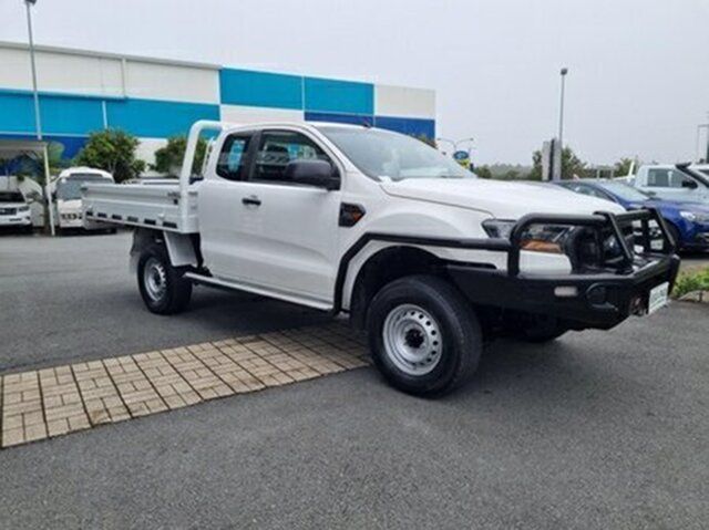 Used Ford Ranger PX MkII XL Robina, 2017 Ford Ranger PX MkII XL White 6 speed Automatic Cab Chassis