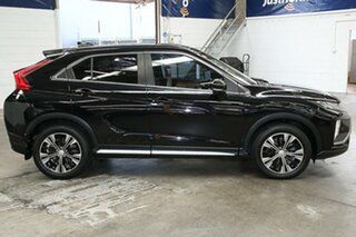 2019 Mitsubishi Eclipse Cross YA MY19 Exceed 2WD Black 8 Speed Constant Variable Wagon