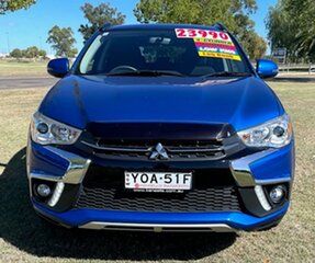2018 Mitsubishi ASX XC MY18 LS 2WD Blue 1 Speed Constant Variable Wagon.