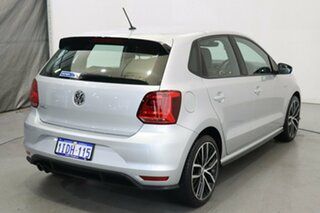 2016 Volkswagen Polo 6R MY16 GTI DSG Silver 7 Speed Sports Automatic Dual Clutch Hatchback