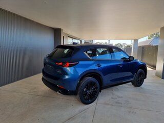 2024 Mazda CX-5 KF4WLA G25 SKYACTIV-Drive i-ACTIV AWD GT SP Blue 6 Speed Sports Automatic Wagon.