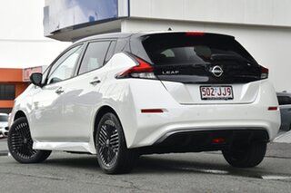 2023 Nissan Leaf ZE1 MY23 e+ Ivory Pearl & Black Roof 1 Speed Reduction Gear Hatchback.