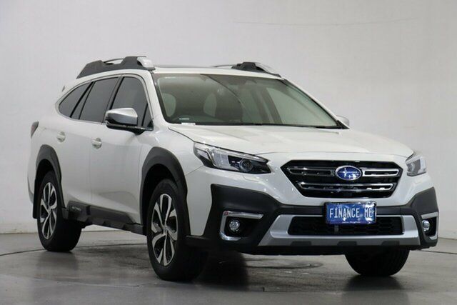 Used Subaru Outback B7A MY21 AWD Touring CVT Victoria Park, 2021 Subaru Outback B7A MY21 AWD Touring CVT White 8 Speed Constant Variable Wagon