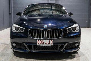 2012 BMW 530d F07 MY11 GT Blue 8 Speed Automatic Coupe