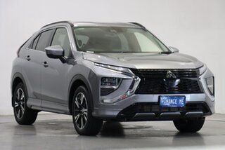 2021 Mitsubishi Eclipse Cross YB MY21 XLS 2WD Grey 8 Speed Constant Variable Wagon.