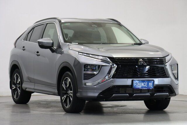 Used Mitsubishi Eclipse Cross YB MY21 XLS 2WD Victoria Park, 2021 Mitsubishi Eclipse Cross YB MY21 XLS 2WD Grey 8 Speed Constant Variable Wagon
