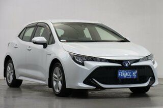 2022 Toyota Corolla ZWE211R Ascent Sport E-CVT Hybrid Pearl White 10 Speed Constant Variable.