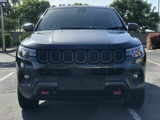 2022 Jeep Compass M6 MY22 Trailhawk Green 9 Speed Automatic Wagon