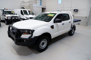 2019 Ford Ranger PX MkIII 2019.00MY XL White 6 Speed Sports Automatic Double Cab Chassis.