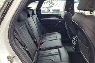 2021 Audi Q5 FY MY21 40 TDI S Tronic Quattro Ultra White 7 Speed Sports Automatic Dual Clutch Wagon