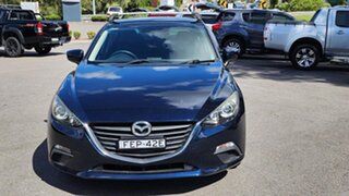 2013 Mazda 3 BM5478 Neo SKYACTIV-Drive Blue 6 Speed Sports Automatic Hatchback.