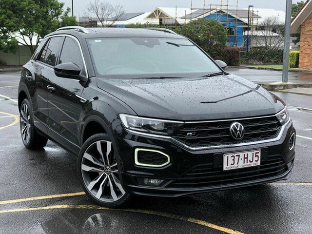 Used Volkswagen T-ROC A11 MY22 140TSI DSG 4MOTION Sport Chermside, 2021 Volkswagen T-ROC A11 MY22 140TSI DSG 4MOTION Sport Black 7 Speed Sports Automatic Dual Clutch