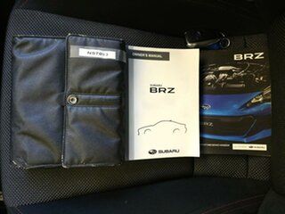 2014 Subaru BRZ ZC6 MY15 Blue 6 Speed Manual Coupe