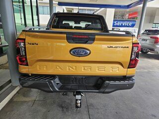 2023 Ford Ranger PY 2023.50MY Wildtrak Yellow 10 Speed Sports Automatic Double Cab Pick Up