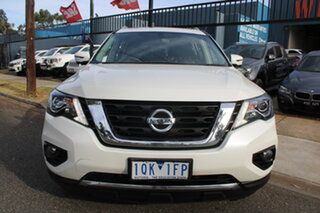 2018 Nissan Pathfinder R52 Series III MY19 ST-L X-tronic 2WD White 1 Speed Constant Variable Wagon.