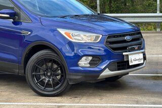 2016 Ford Escape ZG Ambiente (FWD) Blue 6 Speed Automatic Wagon.