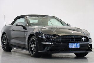 2022 Ford Mustang FN 2022.25MY High Performance Black 10 Speed Sports Automatic Convertible.