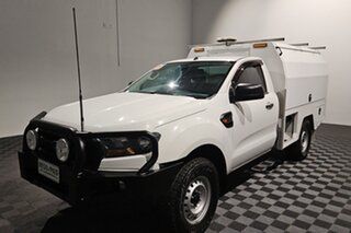 2017 Ford Ranger PX MkII XL White 6 speed Automatic Cab Chassis