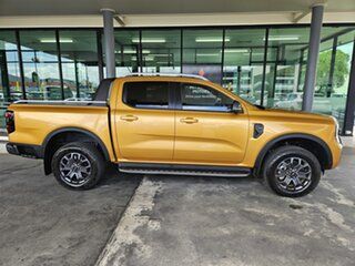 2023 Ford Ranger PY 2023.50MY Wildtrak Yellow 10 Speed Sports Automatic Double Cab Pick Up.