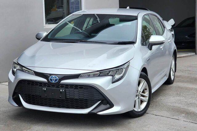 Used Toyota Corolla ZWE211R Ascent Sport E-CVT Hybrid Albion, 2021 Toyota Corolla ZWE211R Ascent Sport E-CVT Hybrid Silver 10 Speed Constant Variable Hatchback