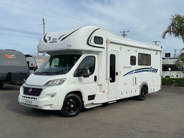 Used Jayco Conquest MY15 F.a.25-1 25FT Belmont, 2016 Jayco Conquest MY15 F.a.25-1 25FT White Motor Home
