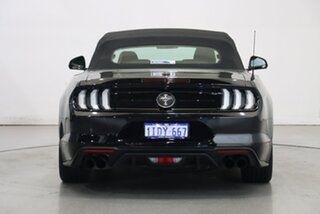 2022 Ford Mustang FN 2022.25MY High Performance Black 10 Speed Sports Automatic Convertible