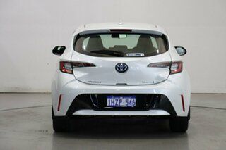 2022 Toyota Corolla ZWE211R Ascent Sport E-CVT Hybrid Pearl White 10 Speed Constant Variable