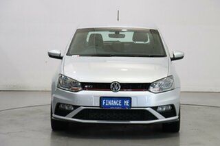 2016 Volkswagen Polo 6R MY16 GTI DSG Silver 7 Speed Sports Automatic Dual Clutch Hatchback.