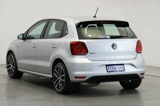 2016 Volkswagen Polo 6R MY16 GTI DSG Silver 7 Speed Sports Automatic Dual Clutch Hatchback.