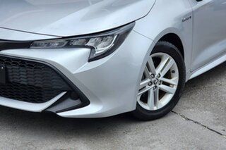 2021 Toyota Corolla ZWE211R Ascent Sport E-CVT Hybrid Silver 10 Speed Constant Variable Hatchback.